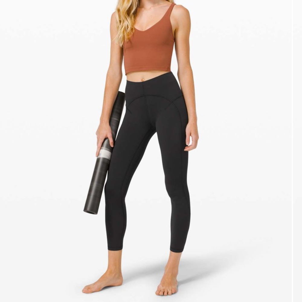 lululemon athletica Unlimit HR Black Leggings